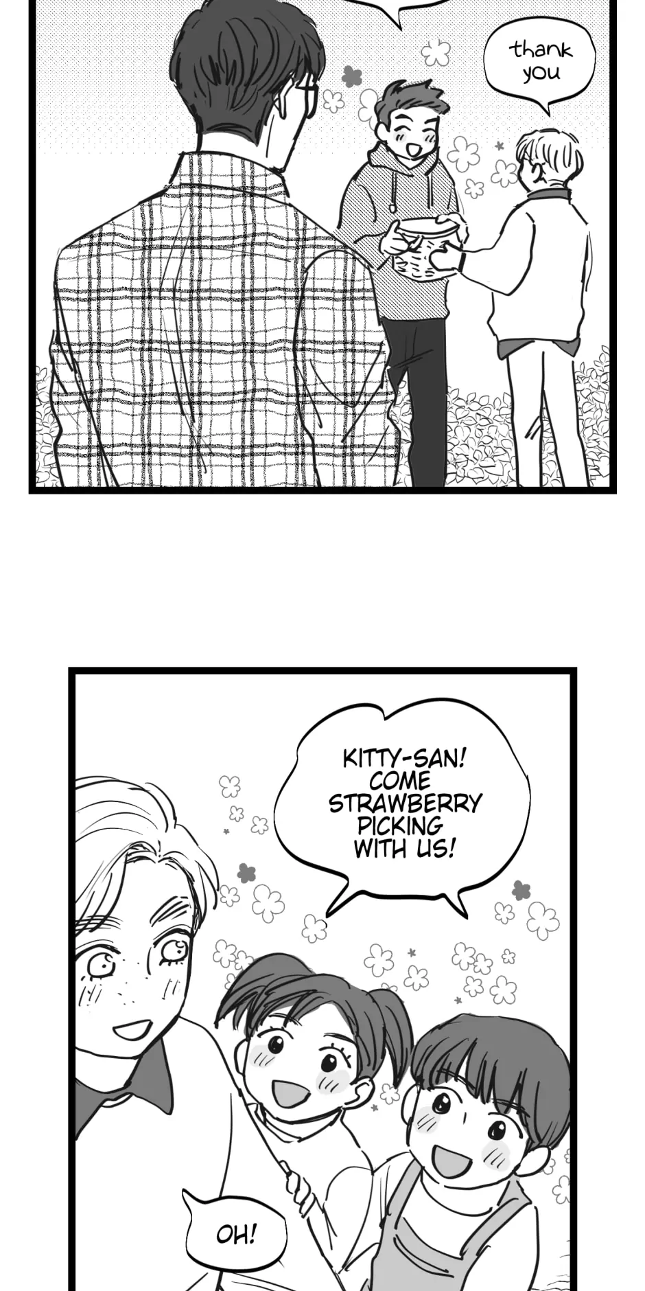 Two Sizes, too small - Side Story: Strawberry-01 manhwa