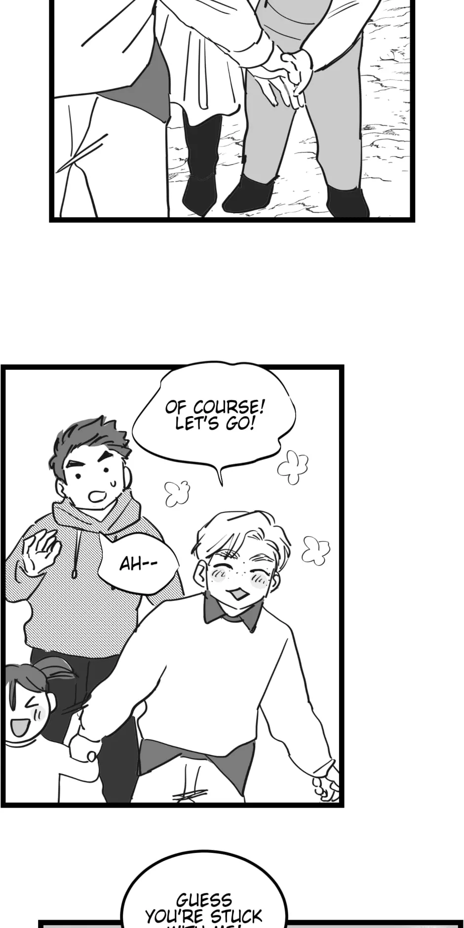 Two Sizes, too small - Side Story: Strawberry-01 manhwa