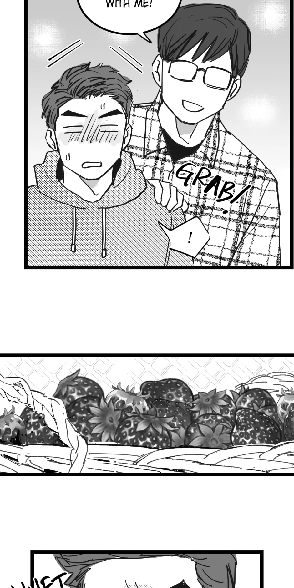 Two Sizes, too small - Side Story: Strawberry-01 manhwa
