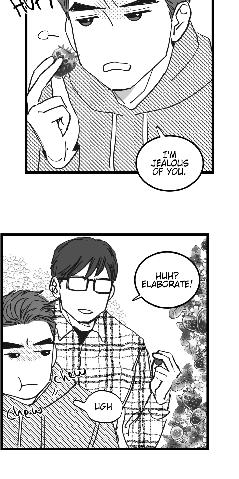 Two Sizes, too small - Side Story: Strawberry-01 manhwa