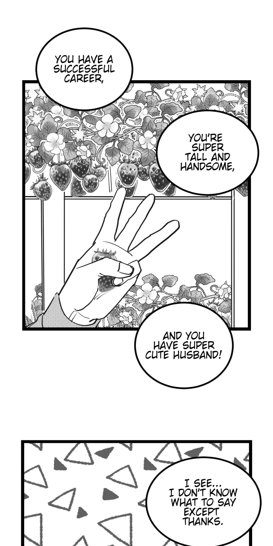 Two Sizes, too small - Side Story: Strawberry-01 manhwa