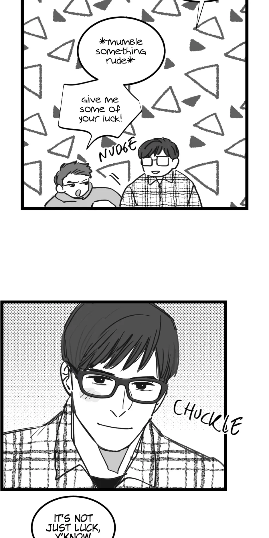 Two Sizes, too small - Side Story: Strawberry-01 manhwa
