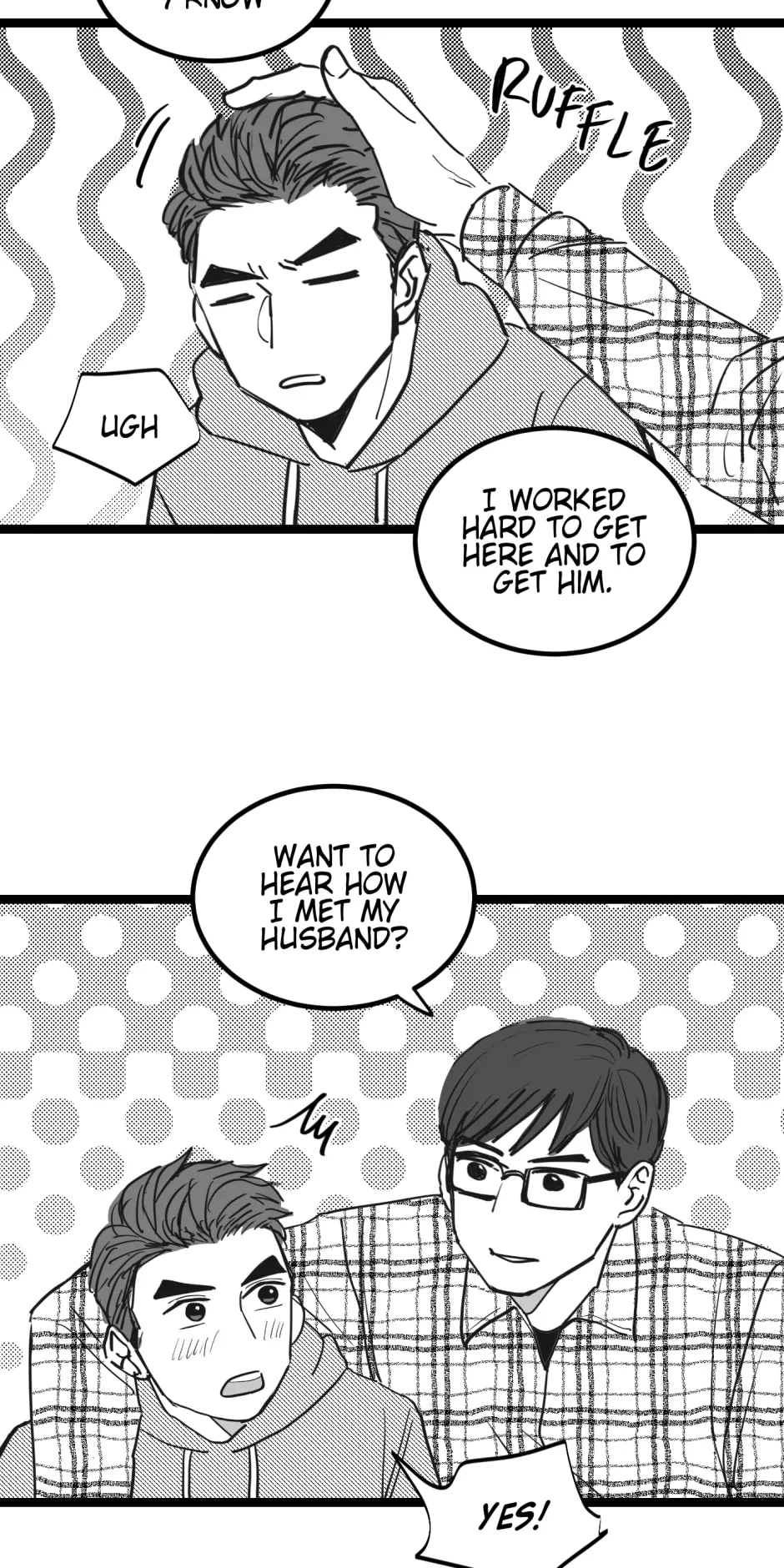 Two Sizes, too small - Side Story: Strawberry-01 manhwa