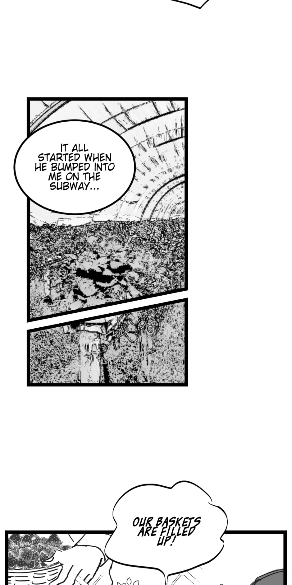 Two Sizes, too small - Side Story: Strawberry-01 manhwa