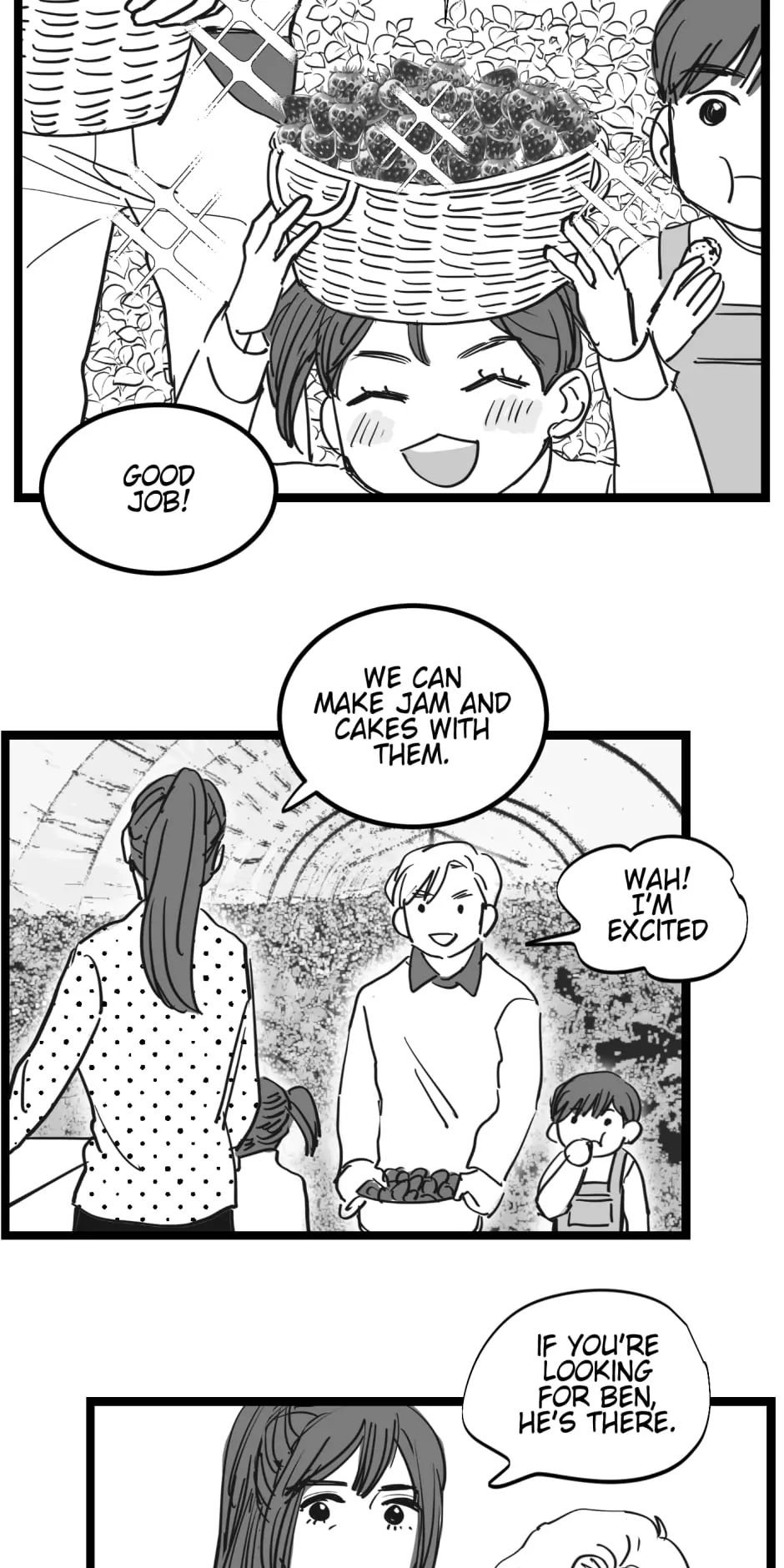 Two Sizes, too small - Side Story: Strawberry-01 manhwa