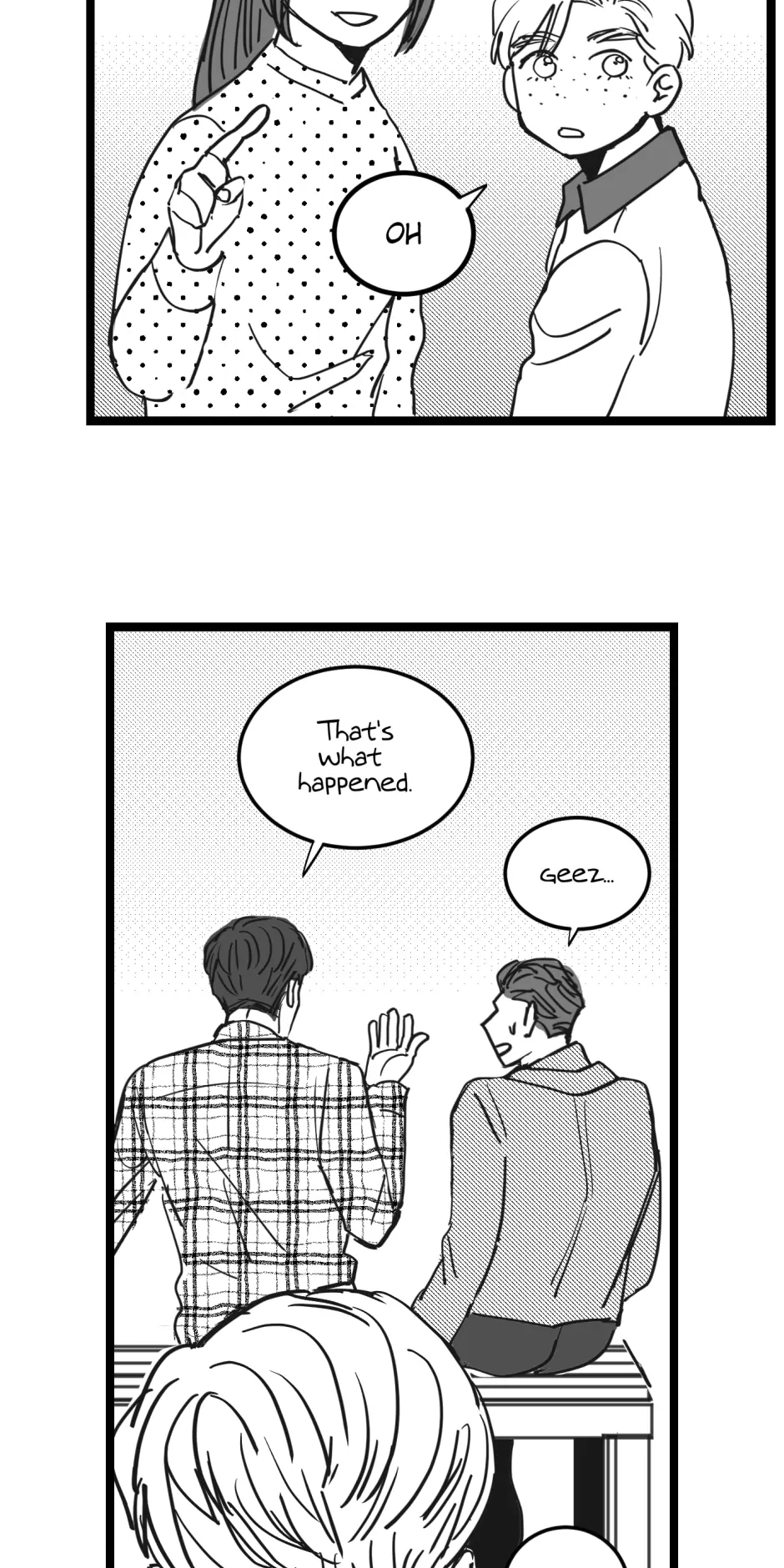 Two Sizes, too small - Side Story: Strawberry-01 manhwa