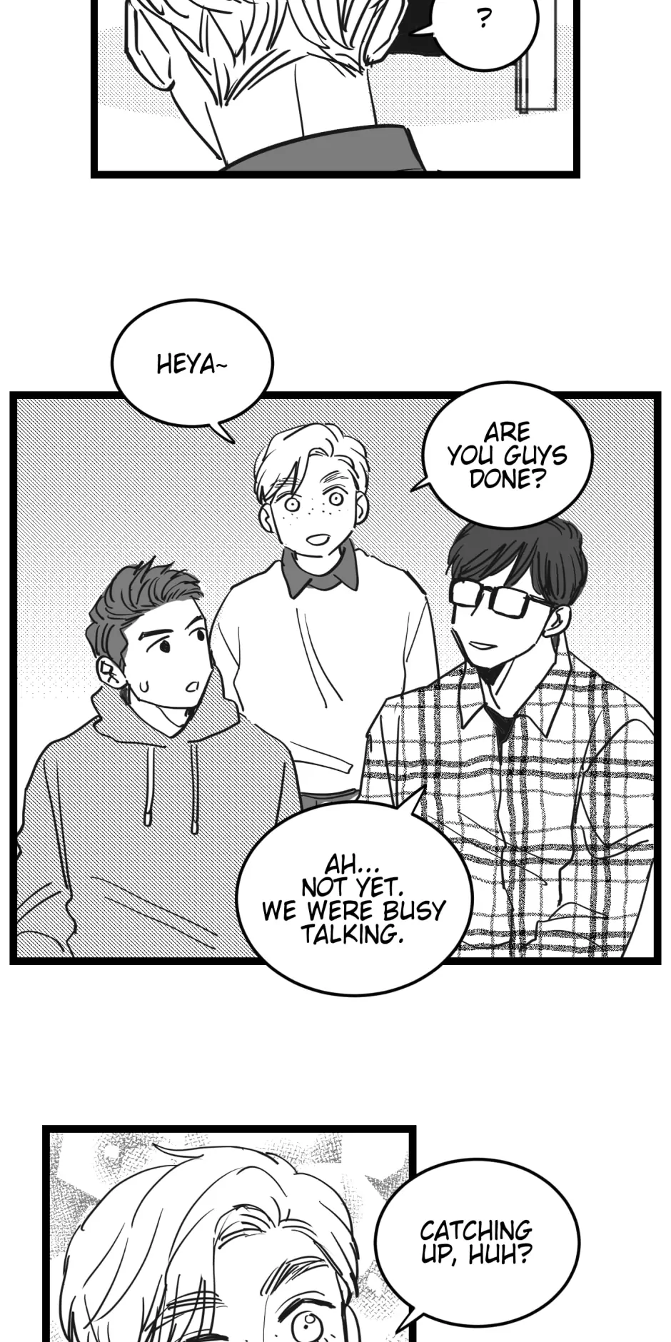 Two Sizes, too small - Side Story: Strawberry-01 manhwa