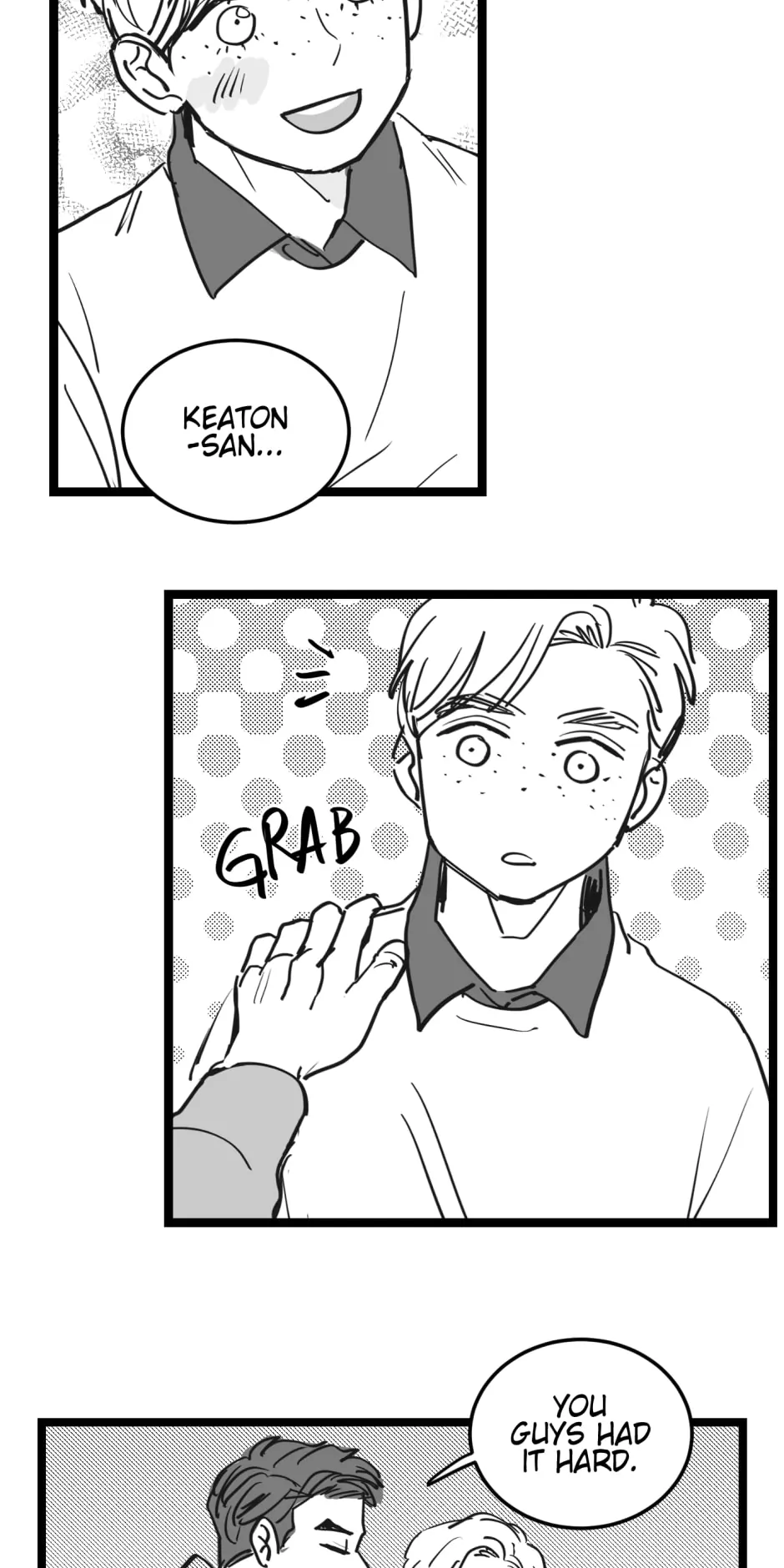 Two Sizes, too small - Side Story: Strawberry-01 manhwa