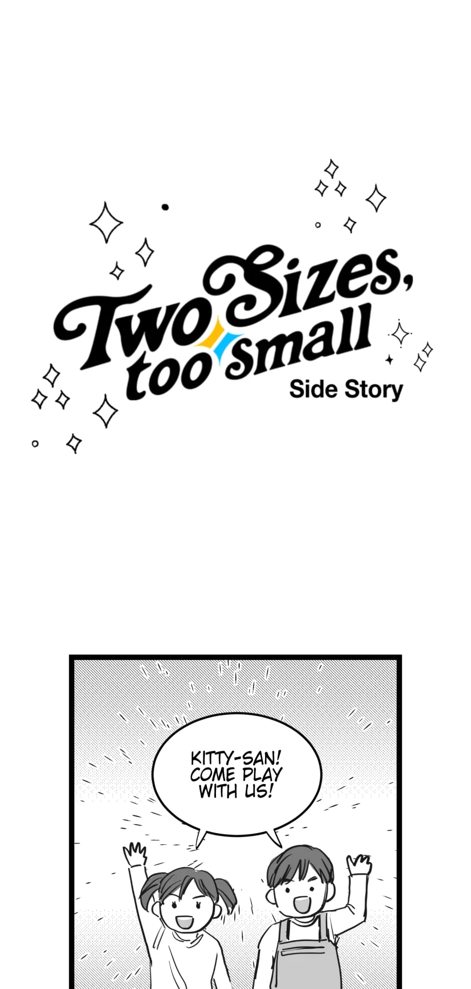 Two Sizes, too small - Side Story: Strawberry-02 manhwa