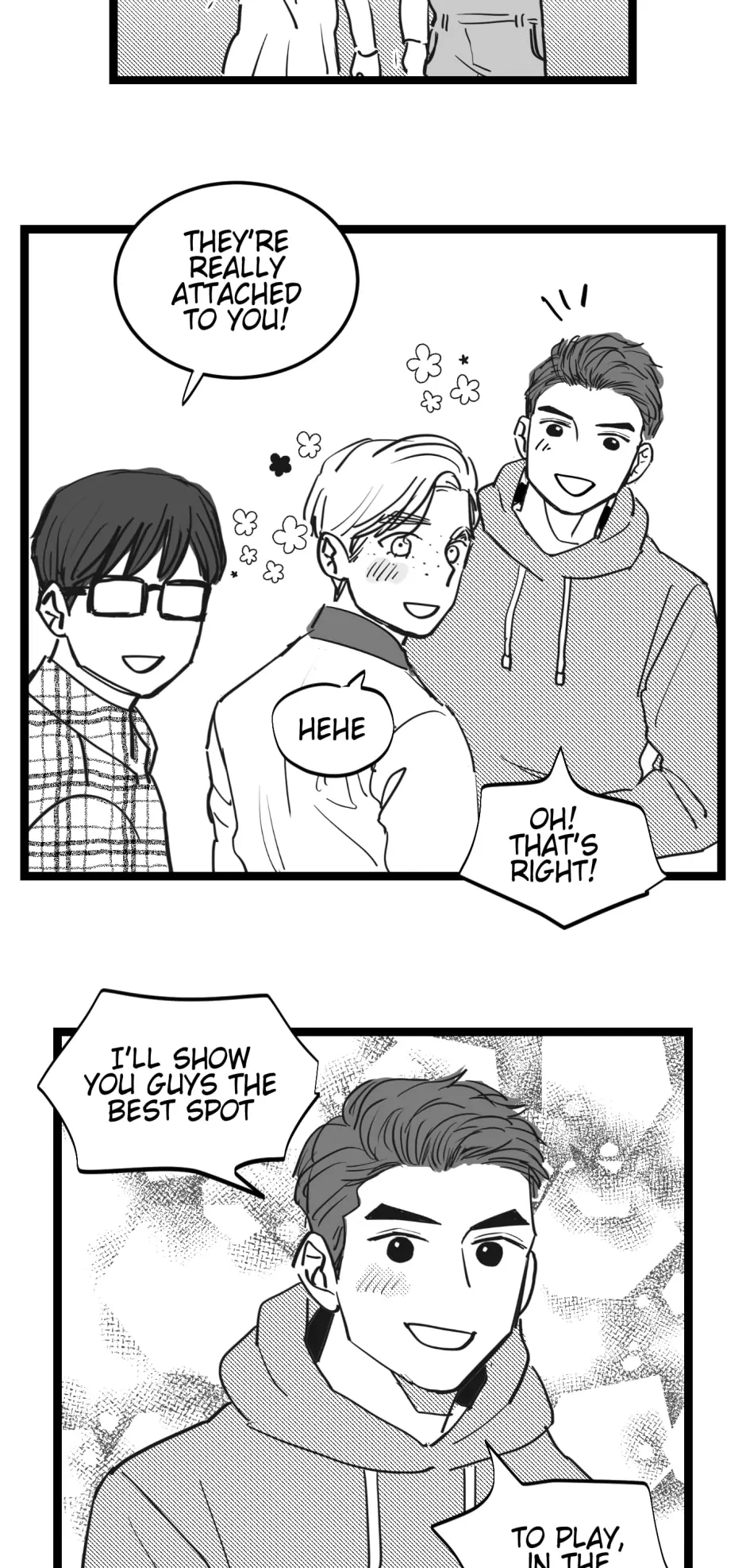 Two Sizes, too small - Side Story: Strawberry-02 manhwa