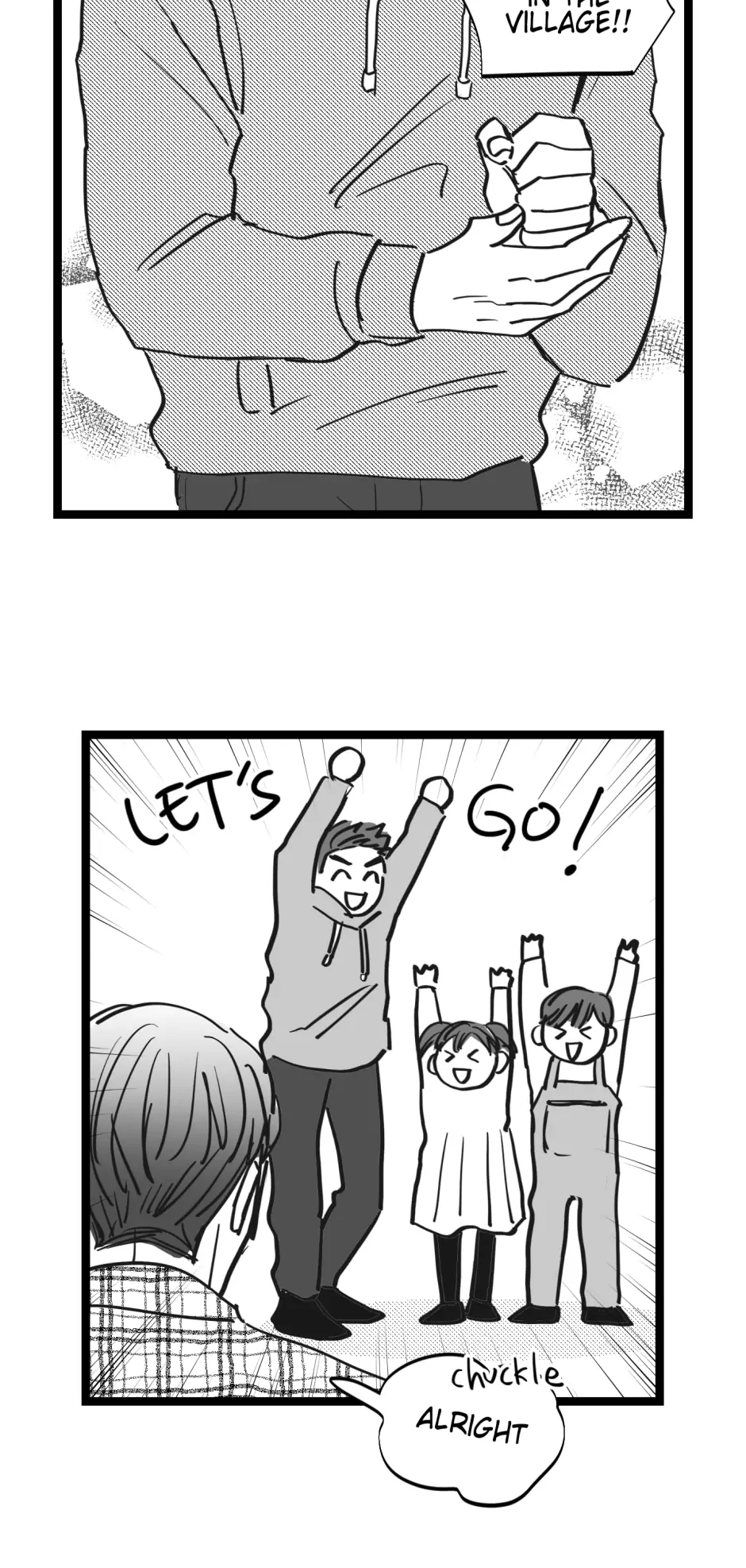 Two Sizes, too small - Side Story: Strawberry-02 manhwa