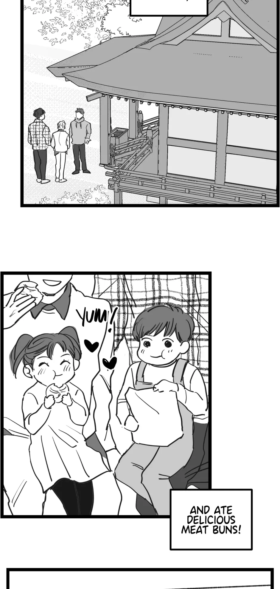 Two Sizes, too small - Side Story: Strawberry-02 manhwa