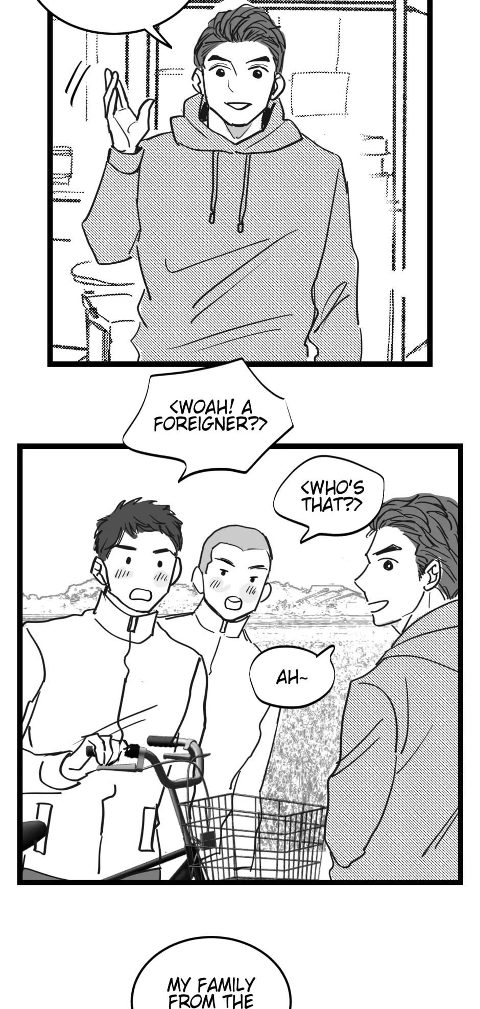 Two Sizes, too small - Side Story: Strawberry-02 manhwa