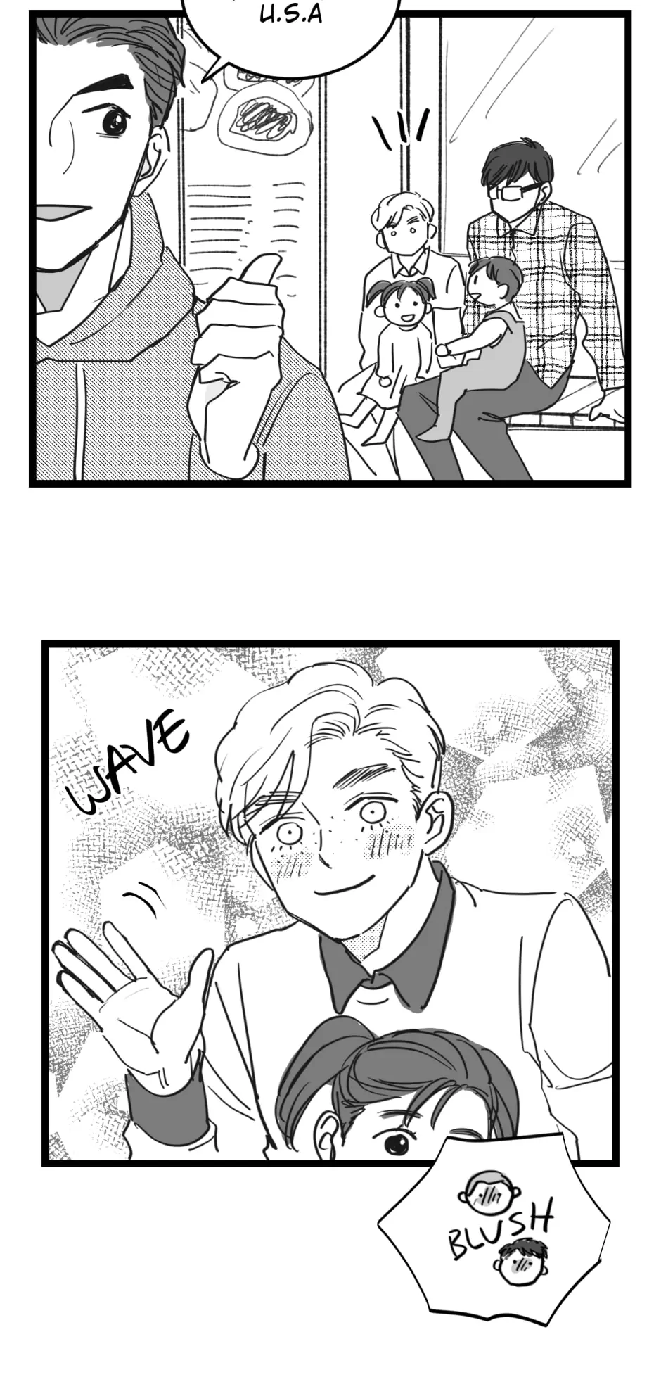 Two Sizes, too small - Side Story: Strawberry-02 manhwa