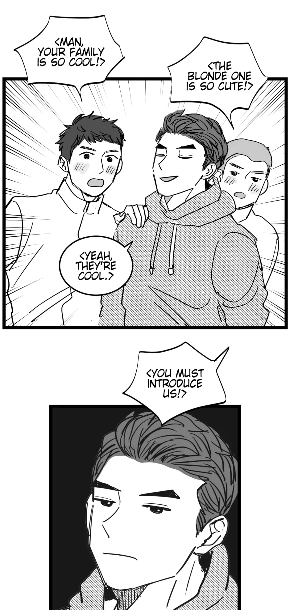 Two Sizes, too small - Side Story: Strawberry-02 manhwa