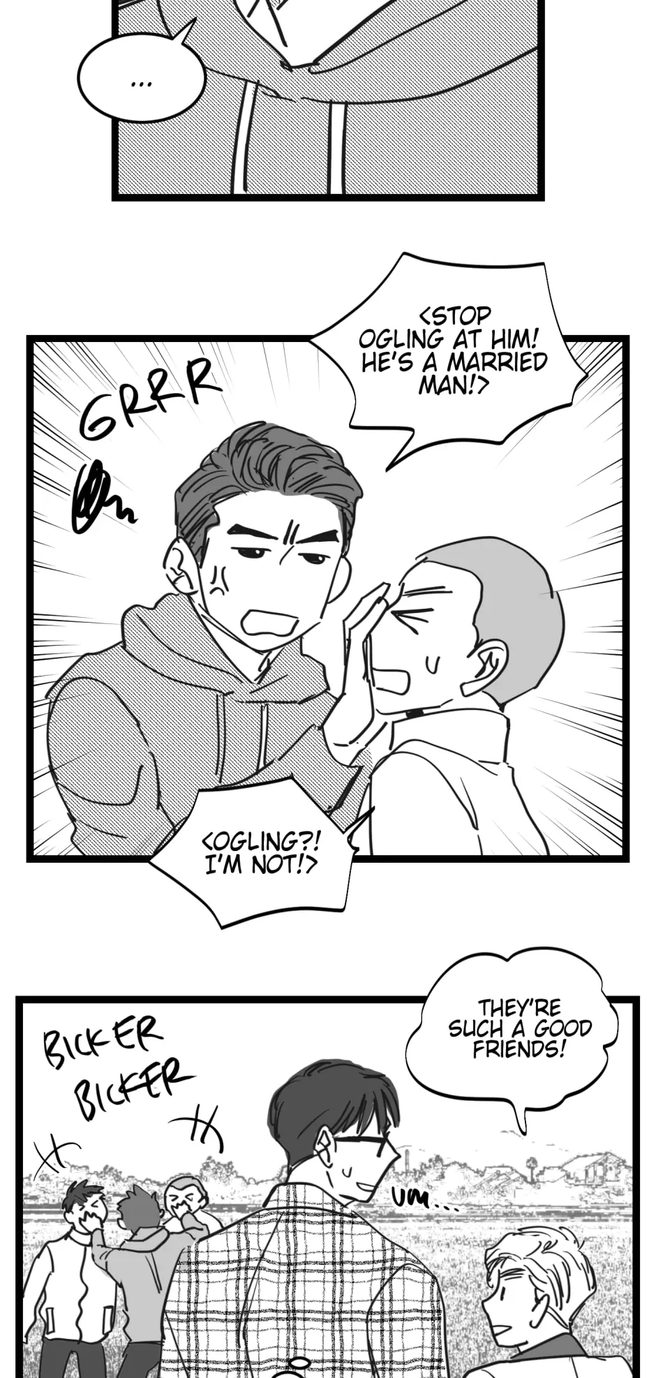 Two Sizes, too small - Side Story: Strawberry-02 manhwa