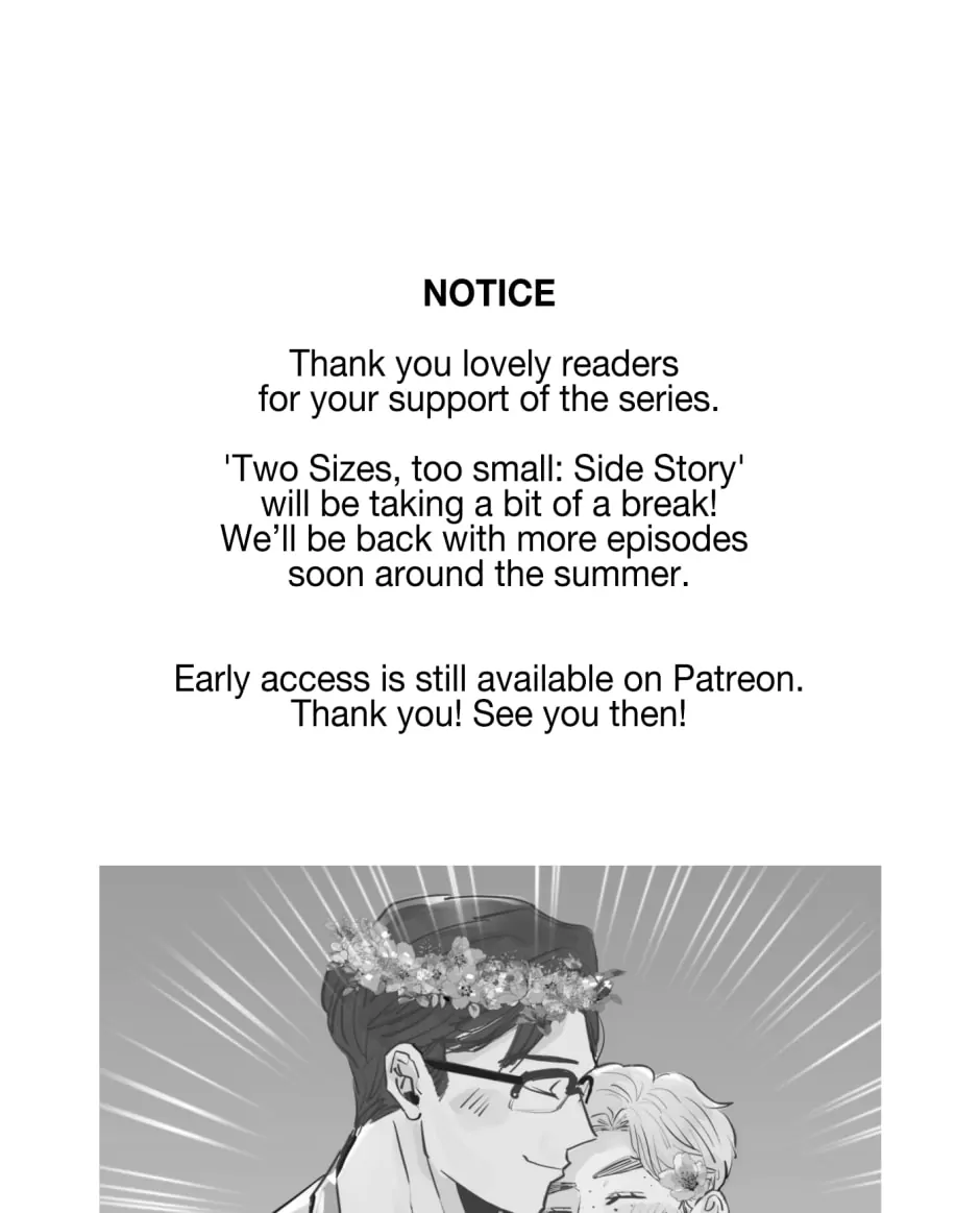 Two Sizes, too small - Side Story: Strawberry-02 manhwa