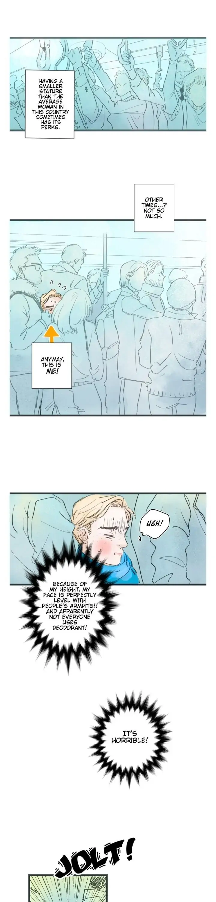 Two Sizes, too small - Volume 0 Chapter 1 manhwa