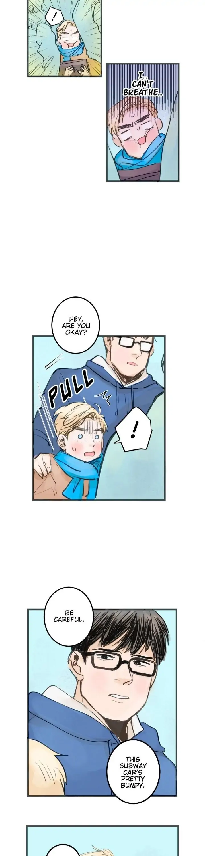 Two Sizes, too small - Volume 0 Chapter 1 manhwa