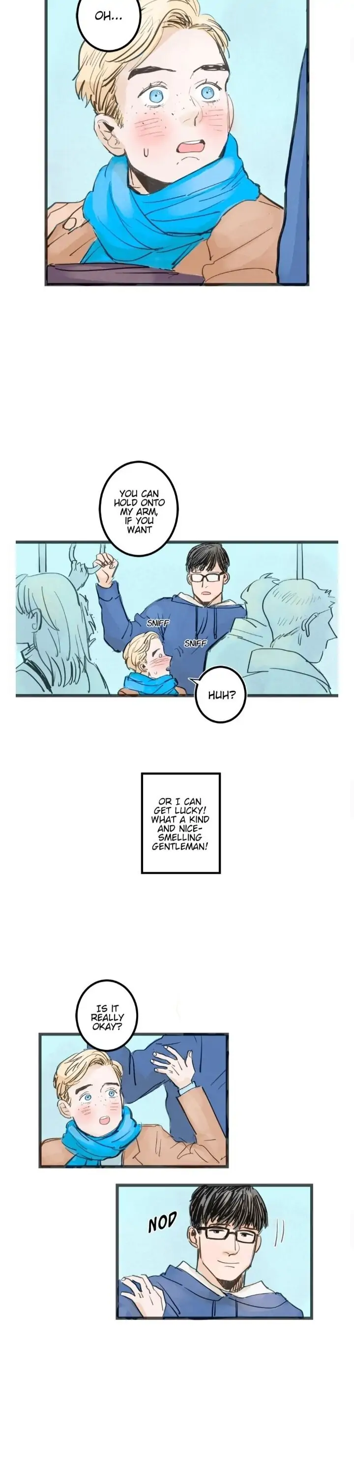 Two Sizes, too small - Volume 0 Chapter 1 manhwa