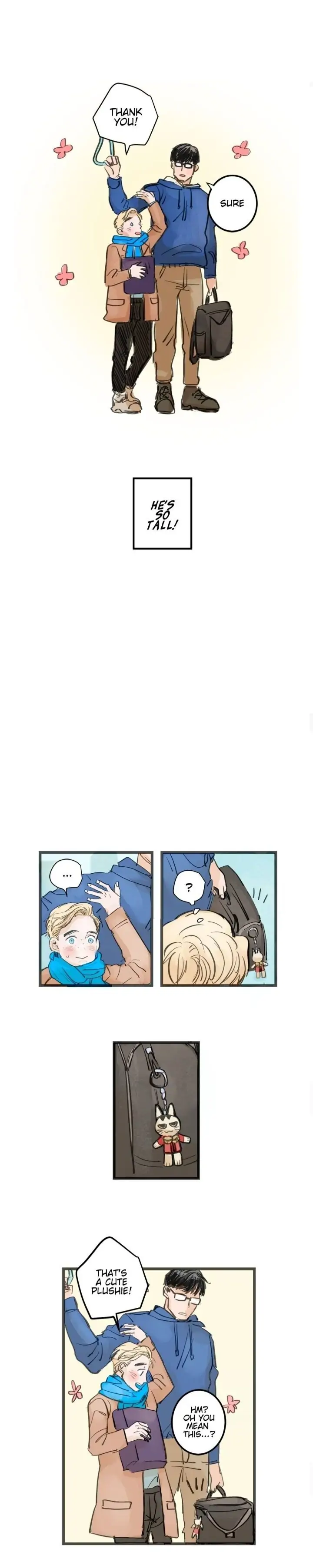 Two Sizes, too small - Volume 0 Chapter 1 manhwa