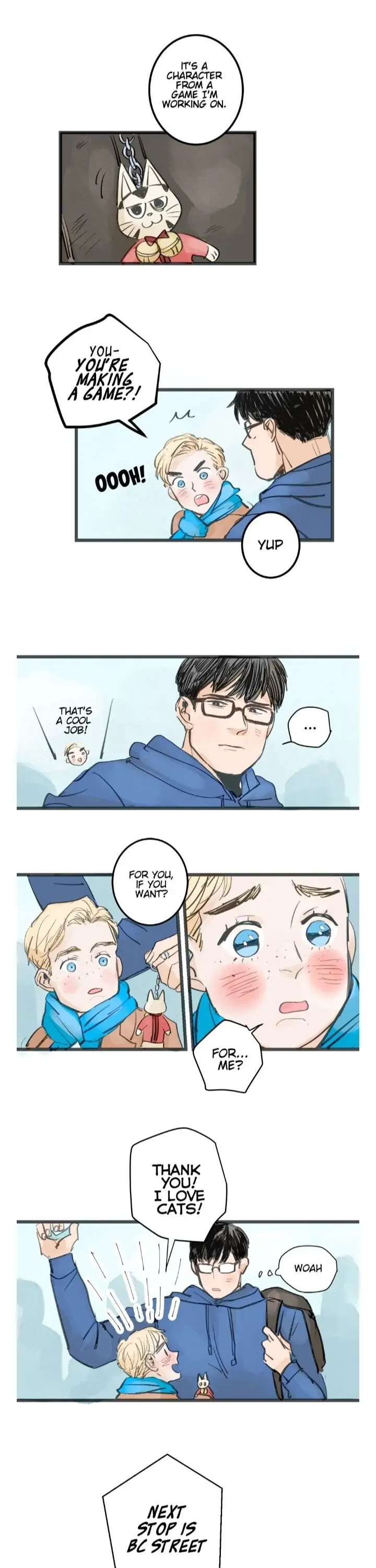 Two Sizes, too small - Volume 0 Chapter 1 manhwa