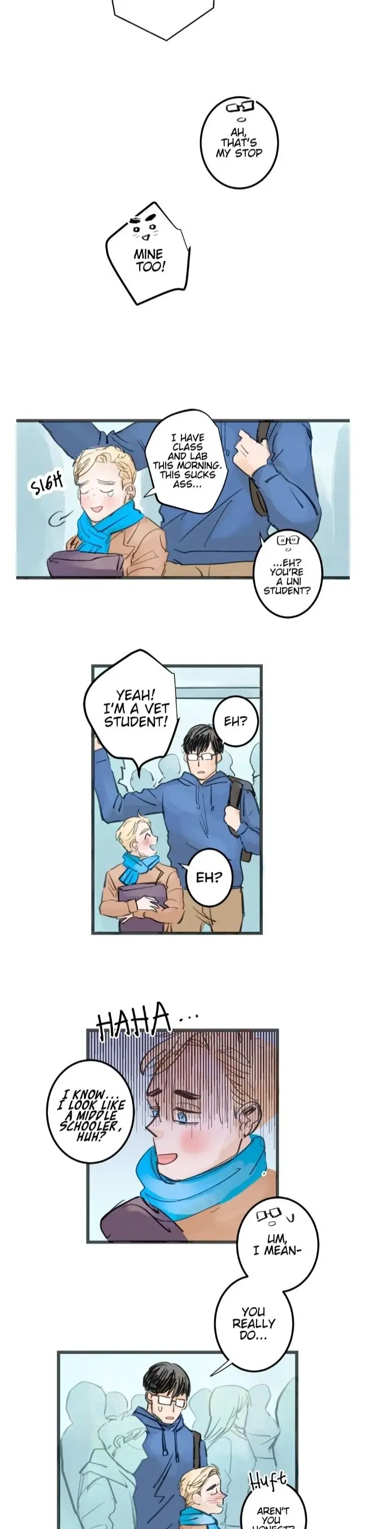 Two Sizes, too small - Volume 0 Chapter 1 manhwa