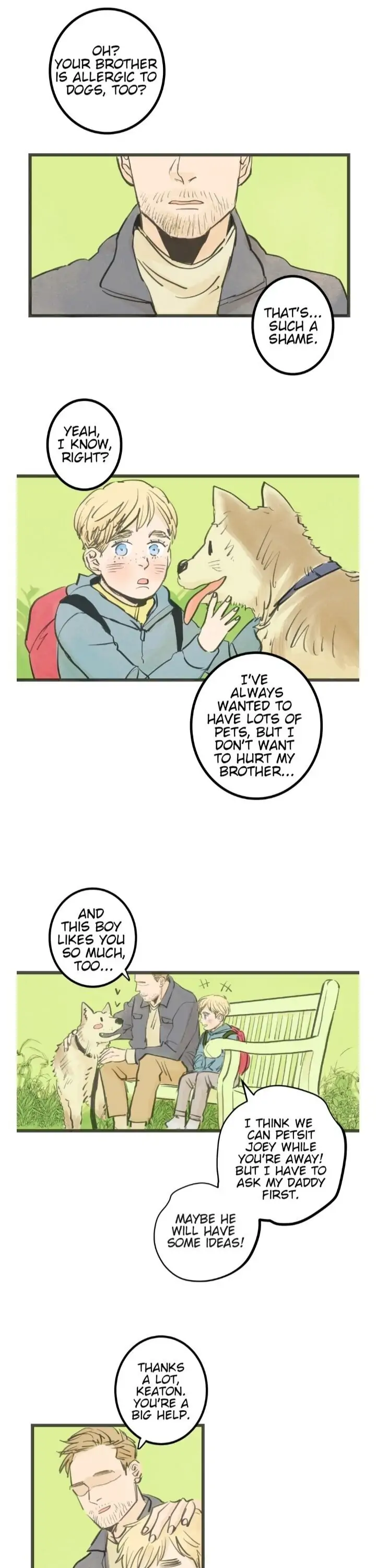 Two Sizes, too small - Volume 1 Chapter 10 manhwa