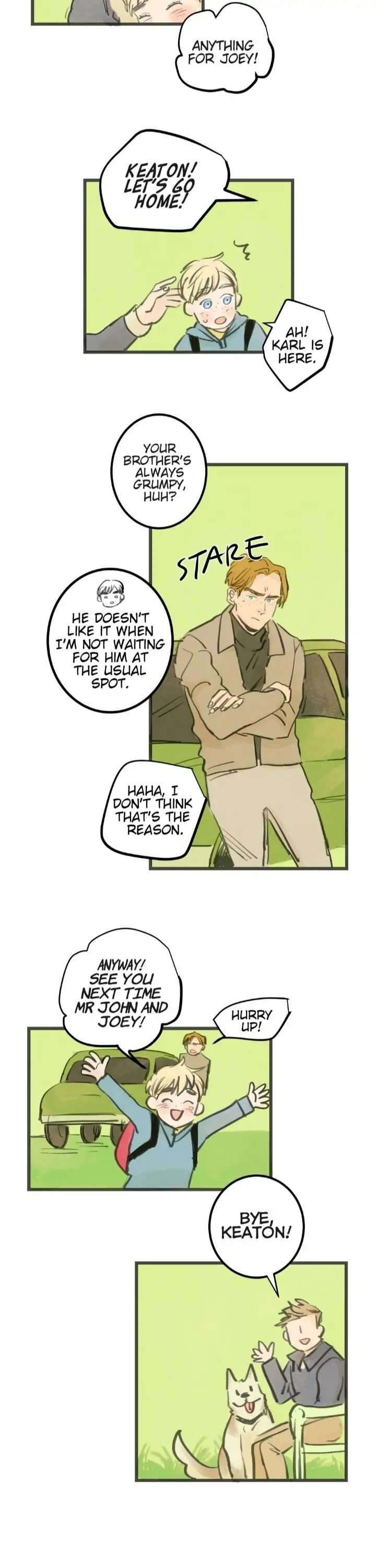 Two Sizes, too small - Volume 1 Chapter 10 manhwa