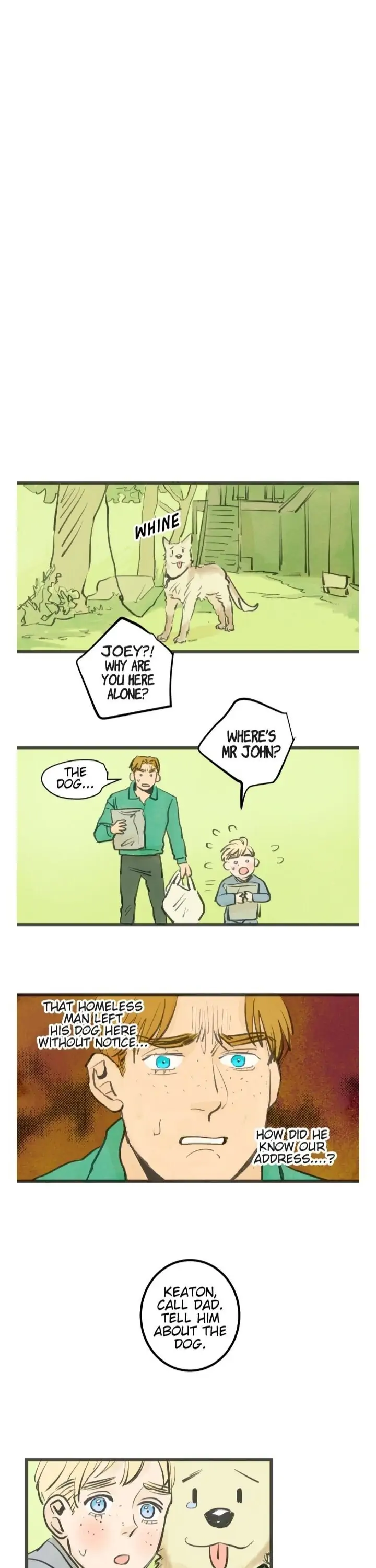 Two Sizes, too small - Volume 1 Chapter 10 manhwa