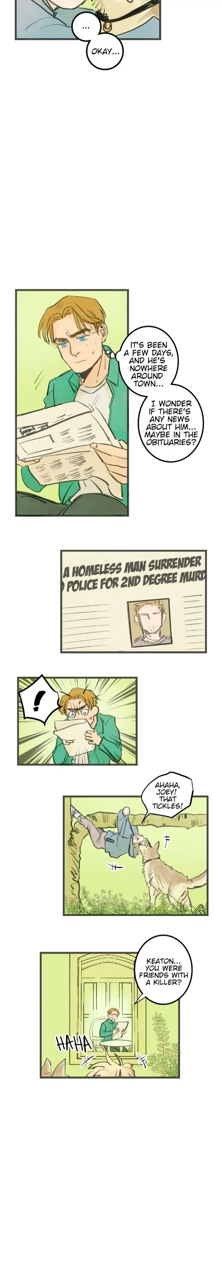 Two Sizes, too small - Volume 1 Chapter 10 manhwa
