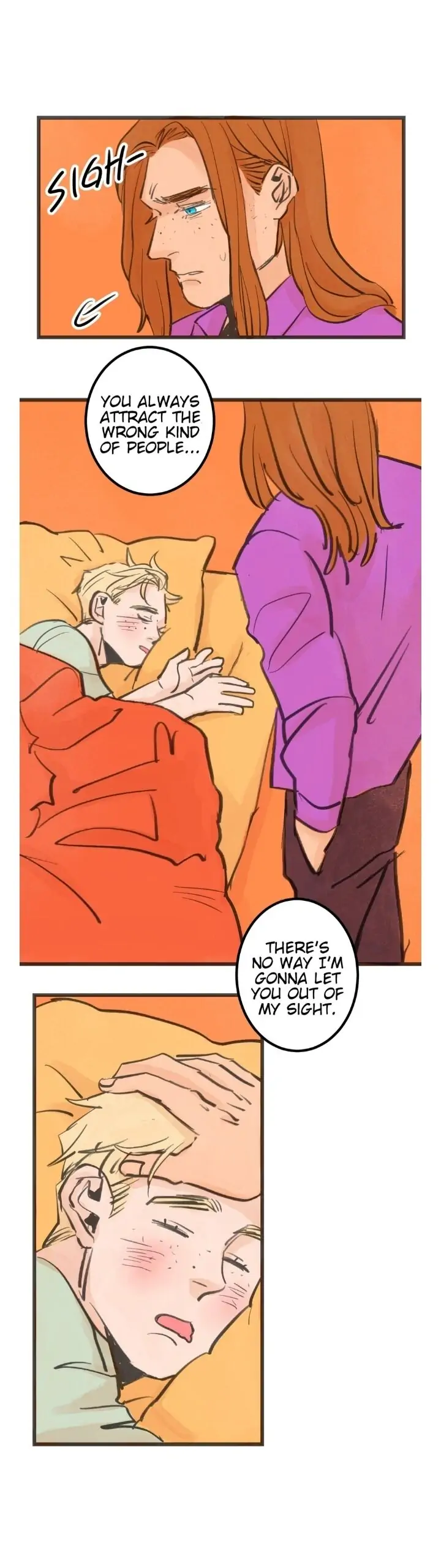 Two Sizes, too small - Volume 1 Chapter 10 manhwa