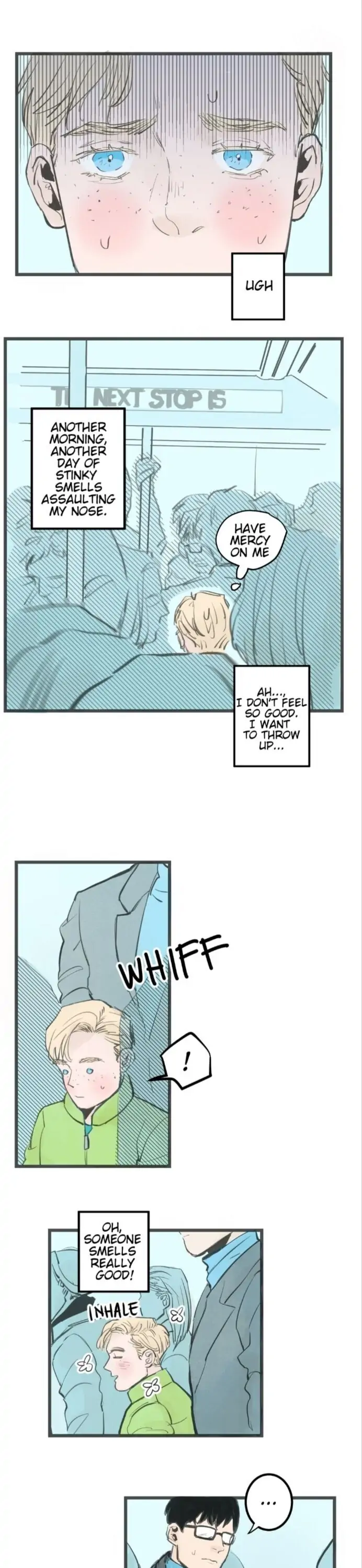 Two Sizes, too small - Volume 1 Chapter 11 manhwa
