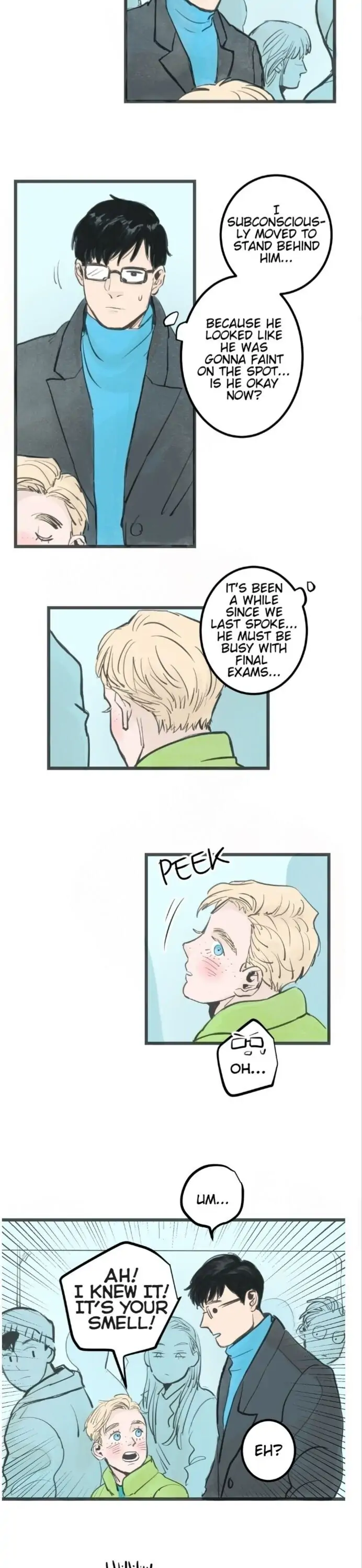 Two Sizes, too small - Volume 1 Chapter 11 manhwa