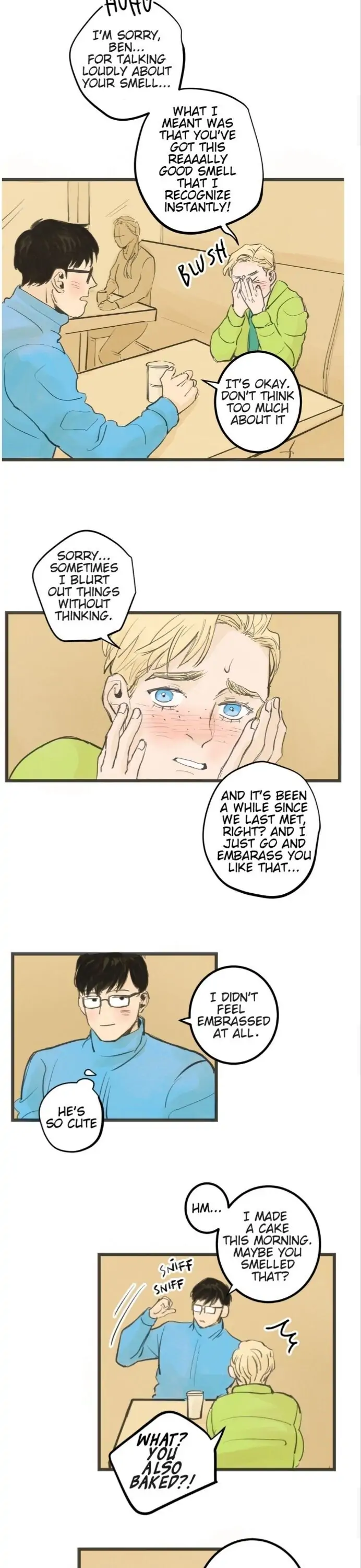 Two Sizes, too small - Volume 1 Chapter 11 manhwa