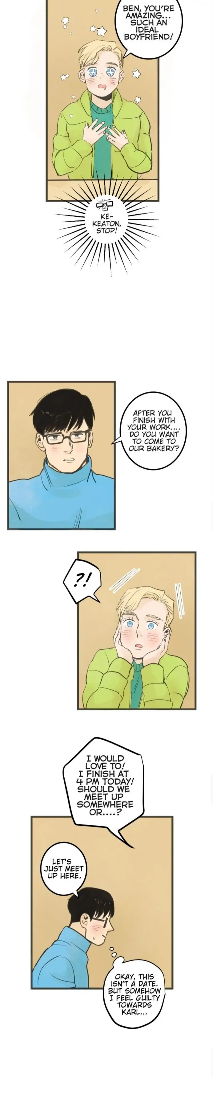 Two Sizes, too small - Volume 1 Chapter 11 manhwa