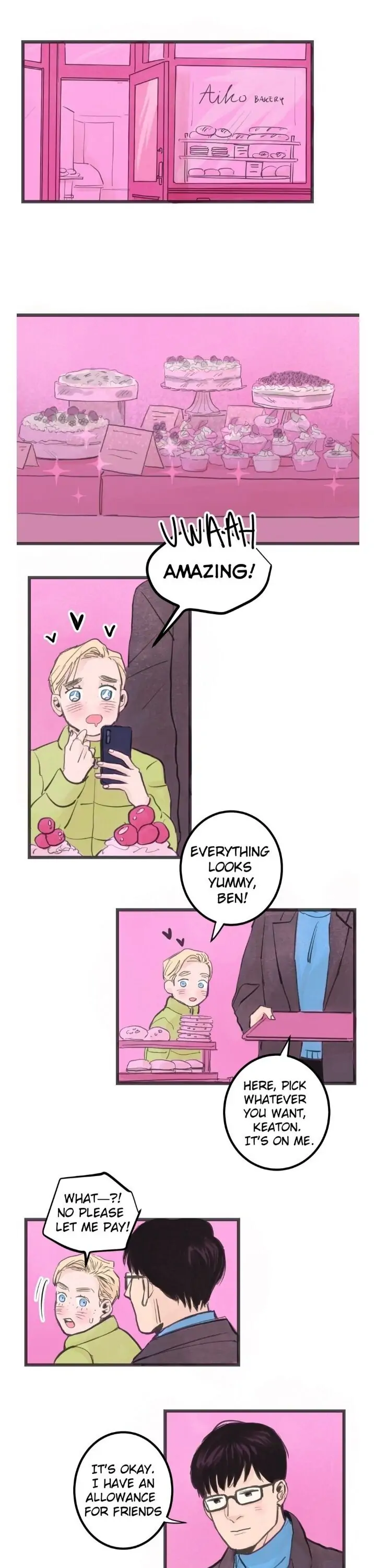 Two Sizes, too small - Volume 1 Chapter 11 manhwa