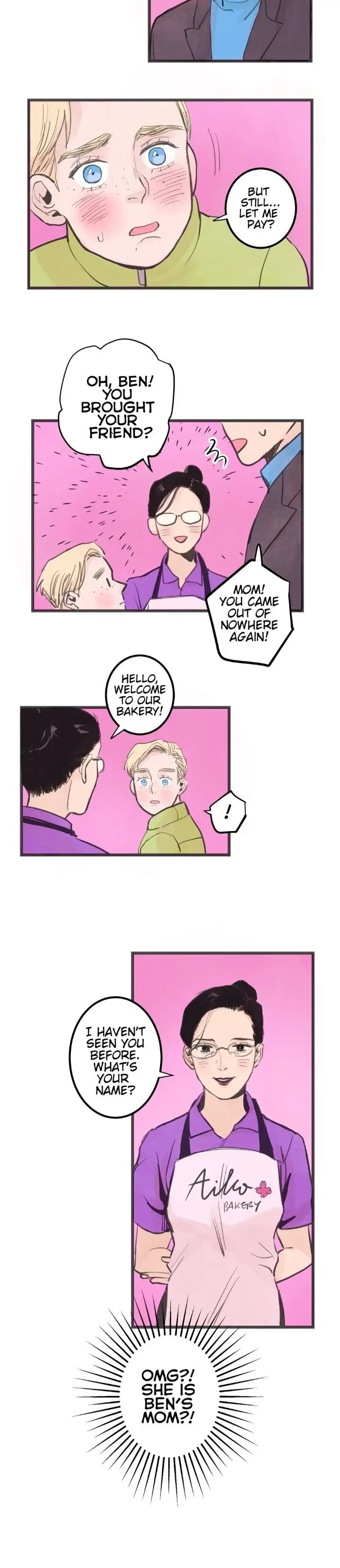 Two Sizes, too small - Volume 1 Chapter 11 manhwa