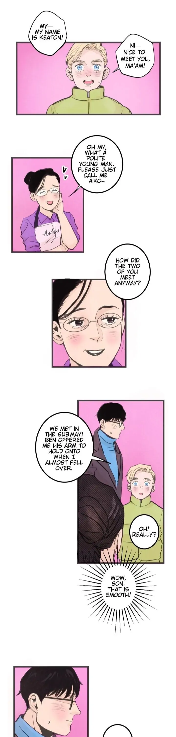 Two Sizes, too small - Volume 1 Chapter 12 manhwa