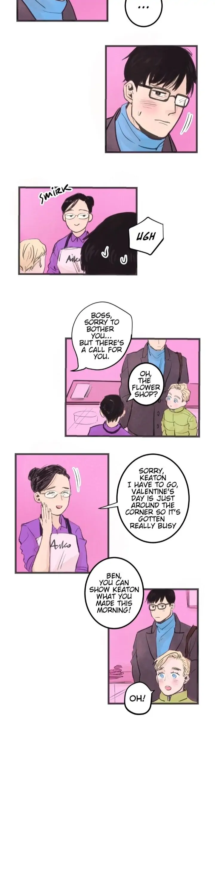 Two Sizes, too small - Volume 1 Chapter 12 manhwa