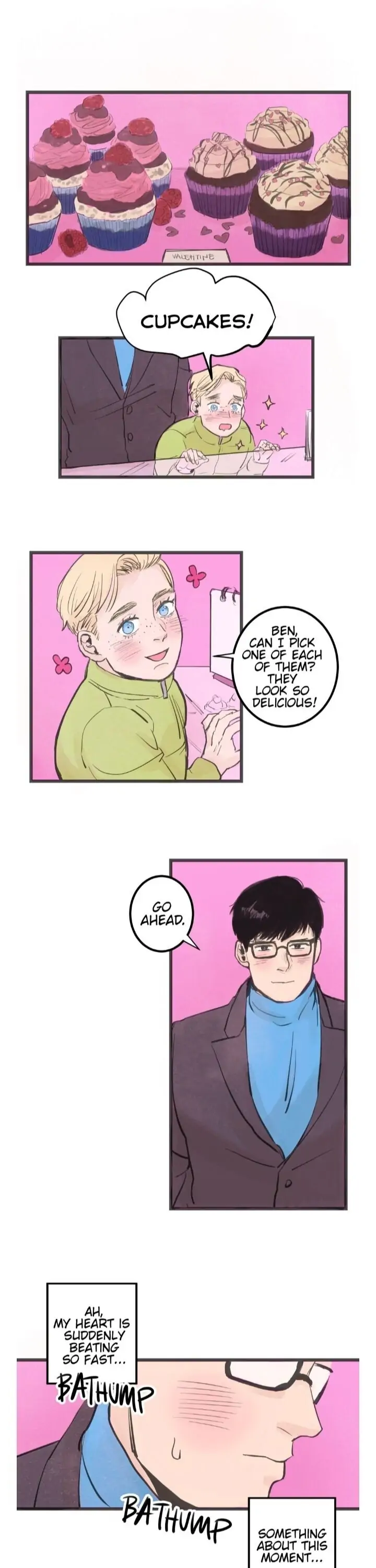Two Sizes, too small - Volume 1 Chapter 12 manhwa