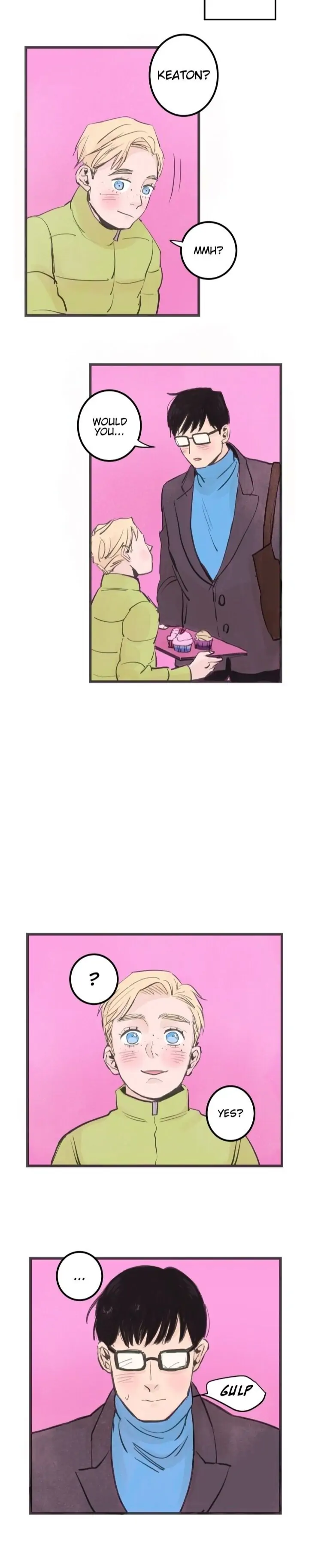 Two Sizes, too small - Volume 1 Chapter 12 manhwa
