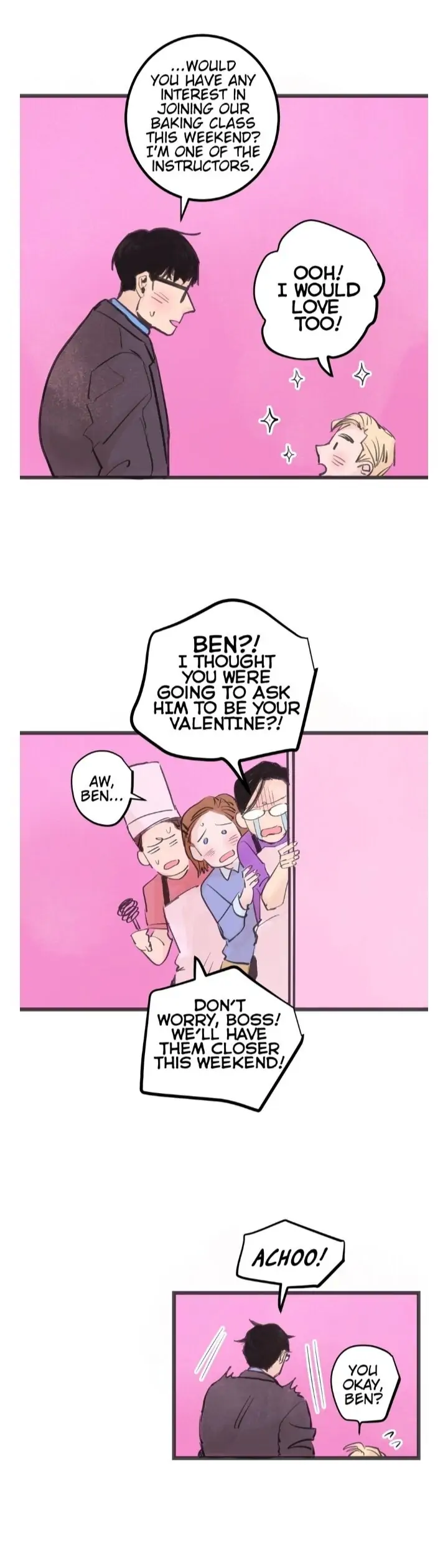 Two Sizes, too small - Volume 1 Chapter 12 manhwa