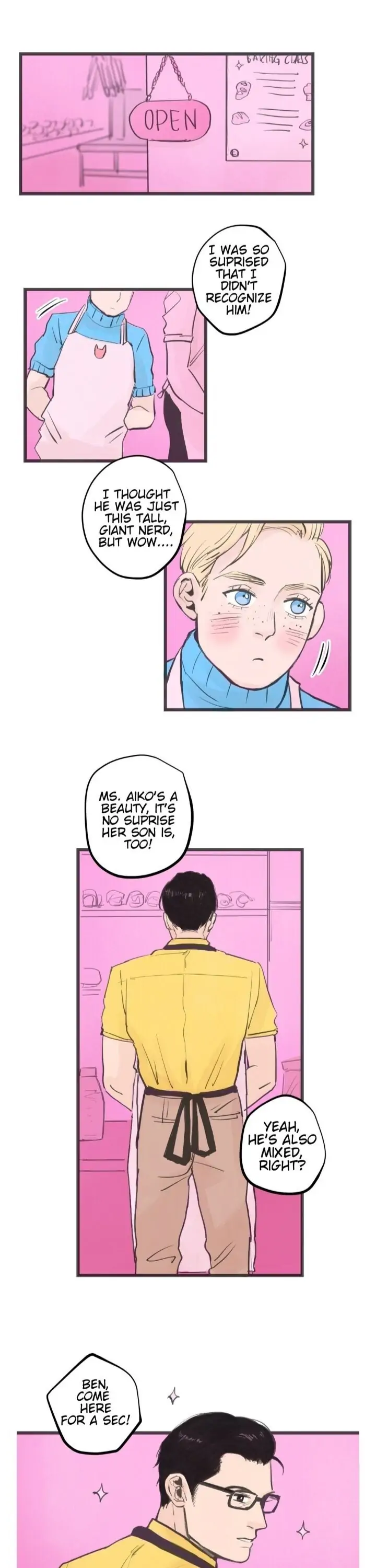Two Sizes, too small - Volume 1 Chapter 13 manhwa