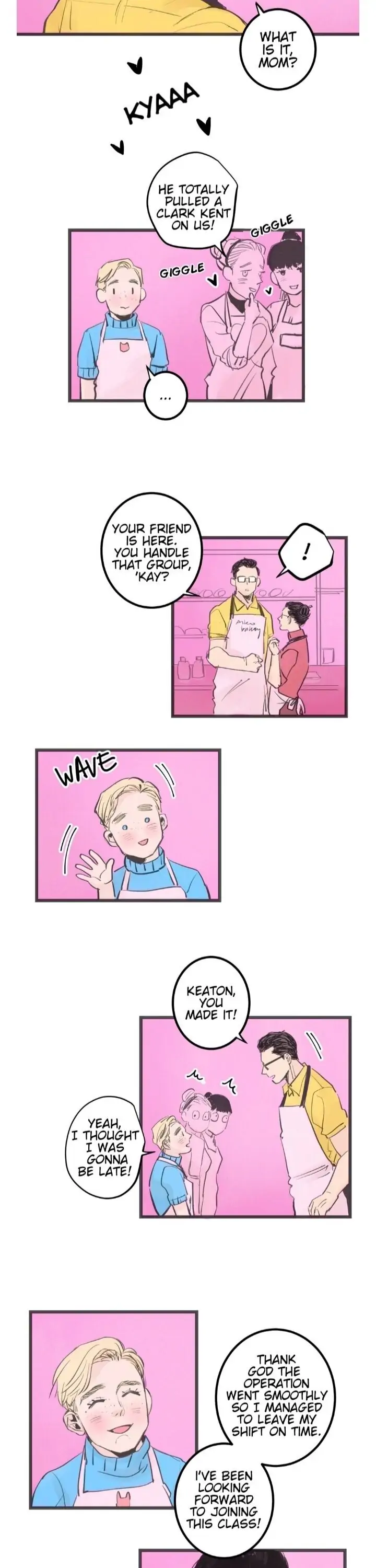Two Sizes, too small - Volume 1 Chapter 13 manhwa