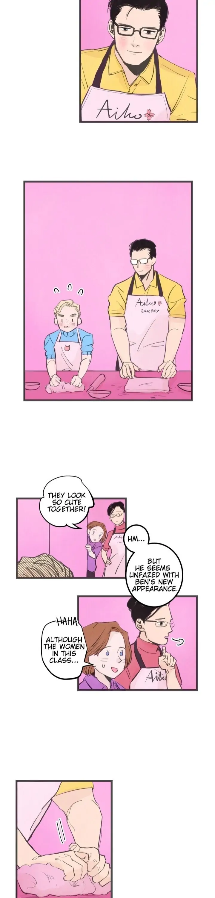Two Sizes, too small - Volume 1 Chapter 13 manhwa