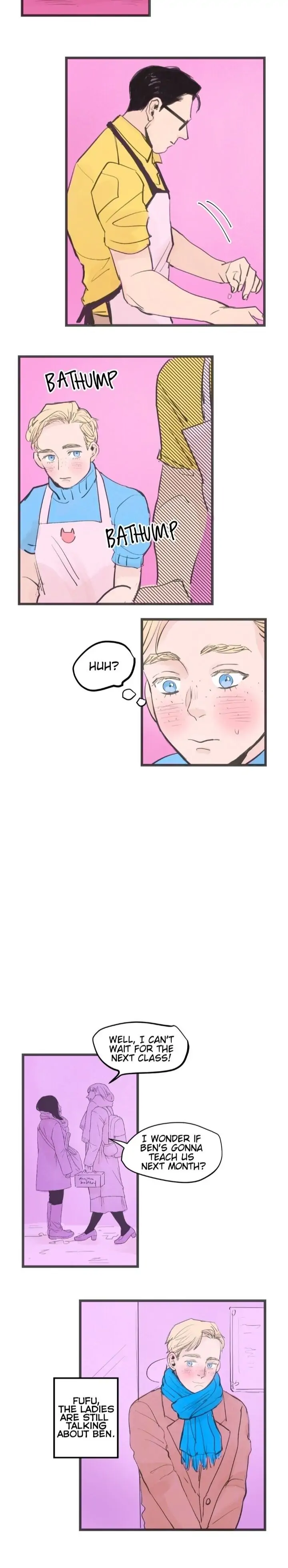 Two Sizes, too small - Volume 1 Chapter 13 manhwa