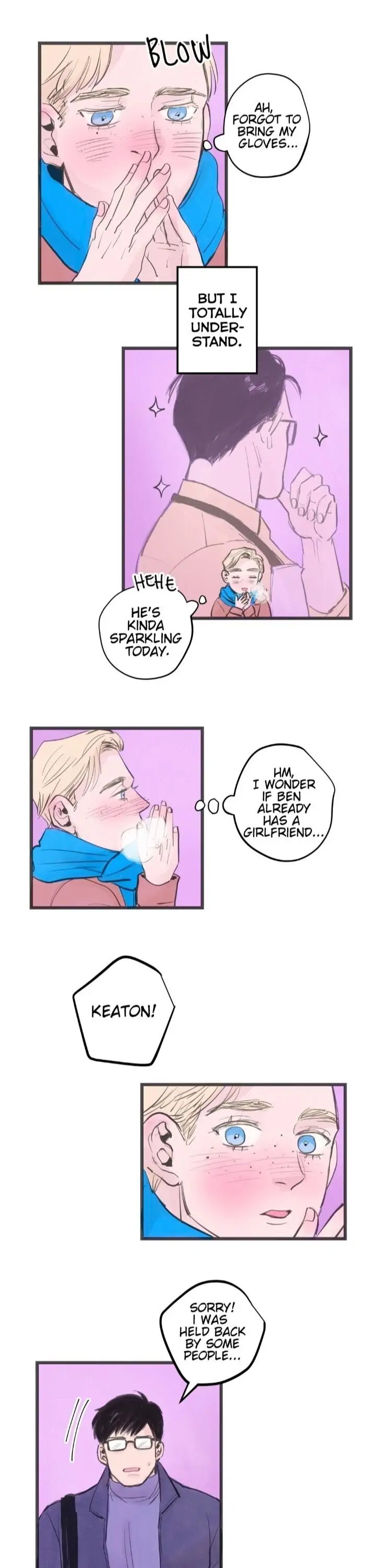 Two Sizes, too small - Volume 1 Chapter 13 manhwa