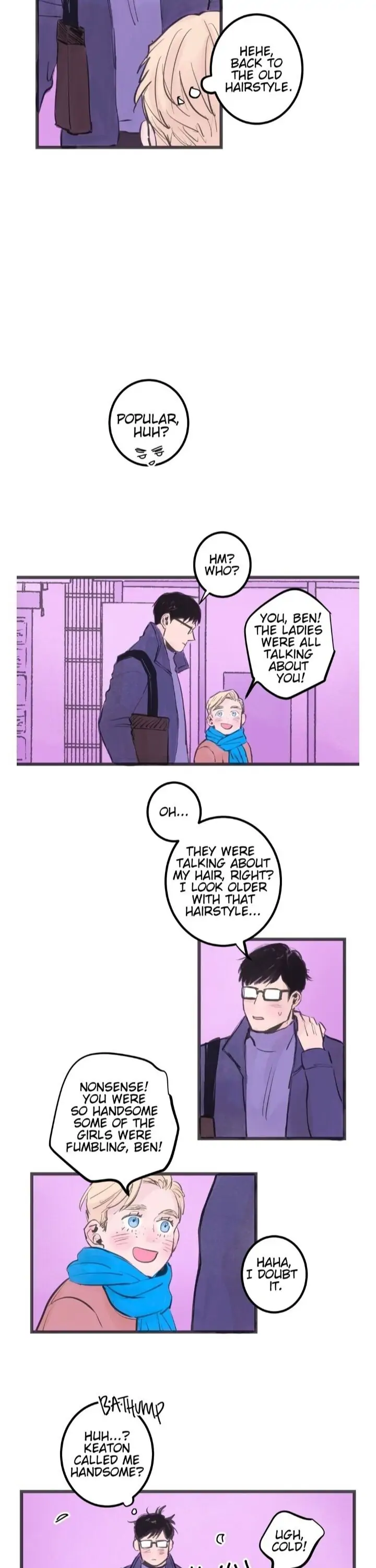 Two Sizes, too small - Volume 1 Chapter 13 manhwa