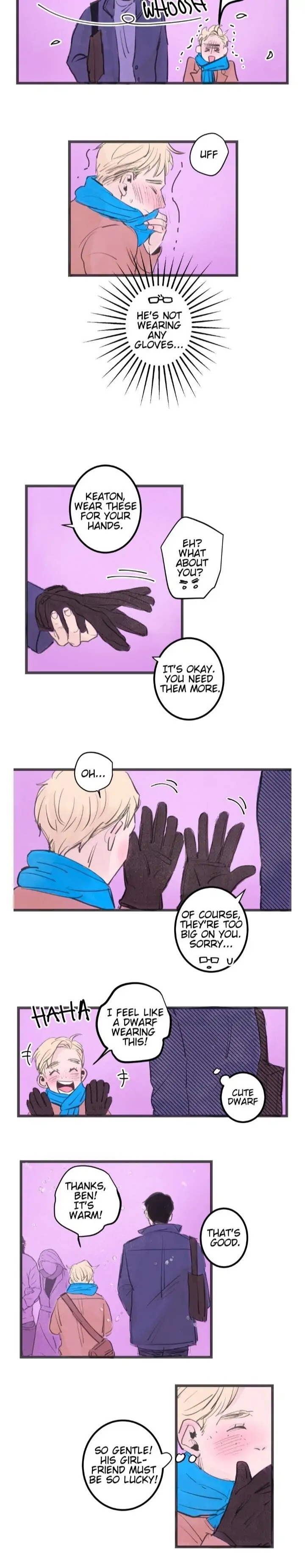 Two Sizes, too small - Volume 1 Chapter 13 manhwa
